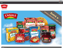 Tablet Screenshot of grupocanale.com